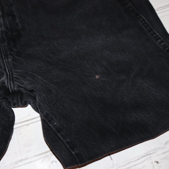 🖤👖🛠️ Rustler Black Jeans · Size 33x30 - Picture 7 of 8